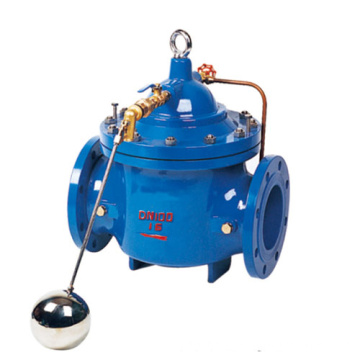 Remote Control Float Ball Valve (GA100X)